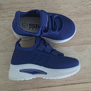 Kids Blue Sneakers